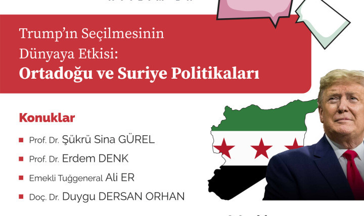 Trump'ın Yeni ABD Başkanı Seçilmesinin Ardından Ortadoğu'yu Neler Bekliyor Konuştuk
